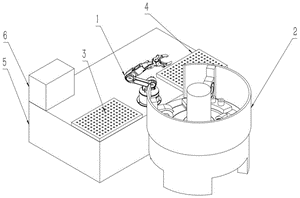 发明名称：一种刀片刃口钝化装置及方法