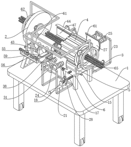 发明名称：一种桥梁建设用钢绞绳预应力检测装置及检测方法