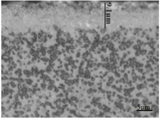 发明名称：一种具有高熵合金粘结相的梯度硬质合金刀具及其制备方法